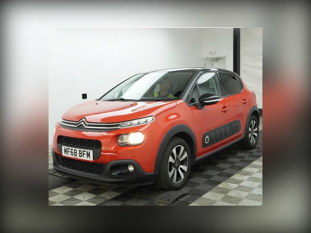 Citroen C3 1.2 Puretech Gpf Flair Euro 6 Ss Orange #3