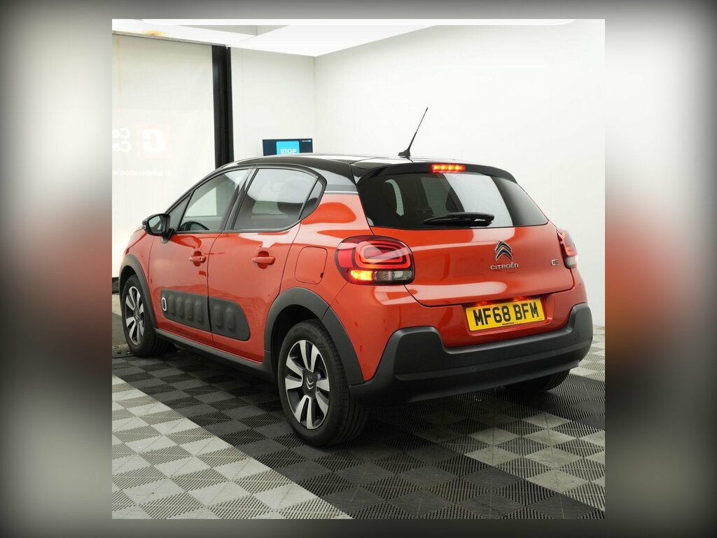 Citroen C3 1.2 Puretech Gpf Flair Euro 6 Ss Orange #4