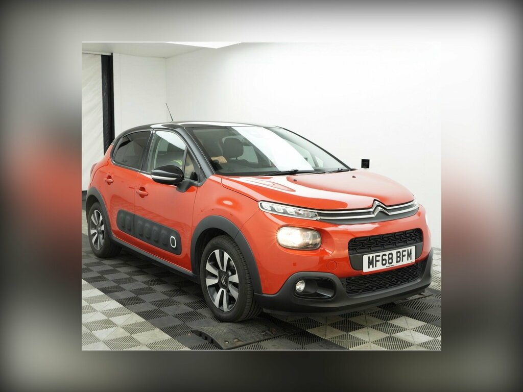 Citroen C3 1.2 Puretech Gpf Flair Euro 6 Ss Orange