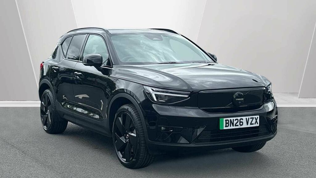 Volvo EX40 Black Edition Ultra, Twin Motor Performance, Elect Black