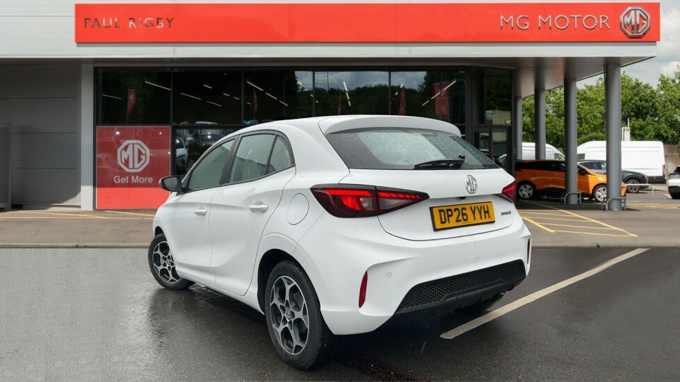 MG MG3 1.5 Se Euro 6 Ss DP26YYH White #2