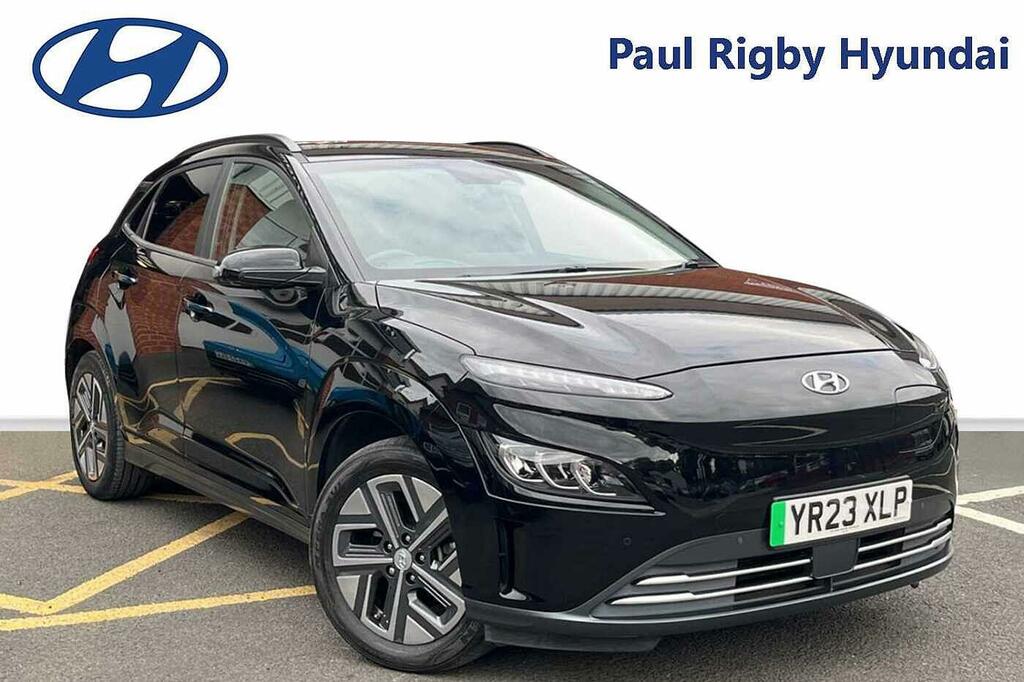 Hyundai Kona Ultimate 64Kwh Black