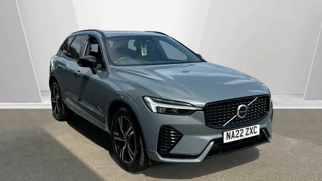 Volvo XC60 R-design, B5 Mild Hybrid Grey