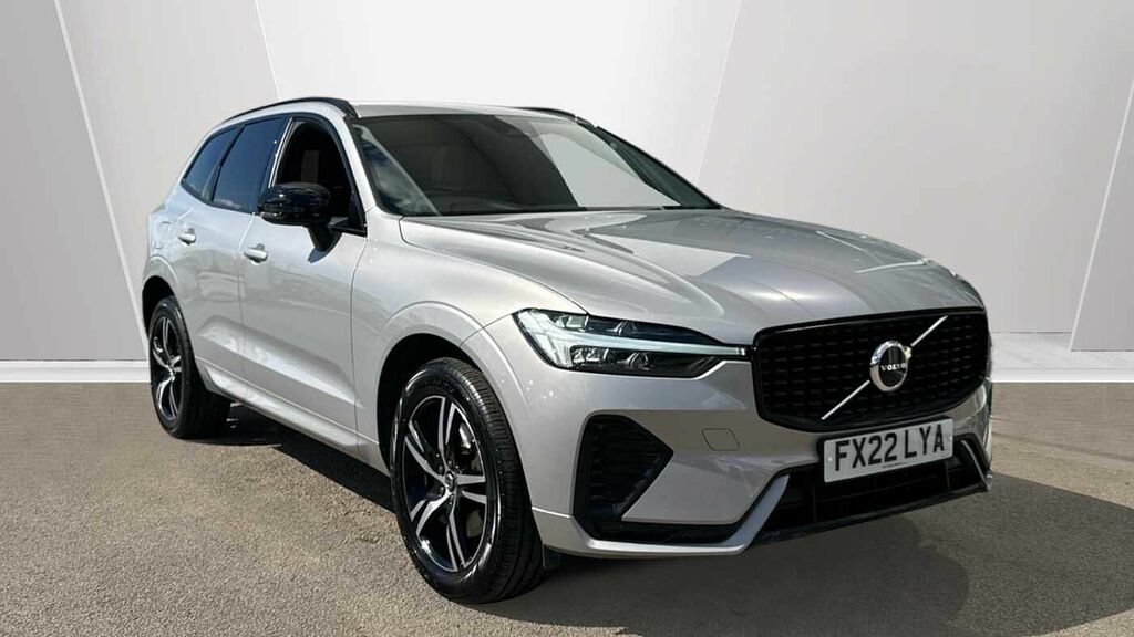 Volvo XC60 R-design, B4 Awd Mild Hybrid Silver