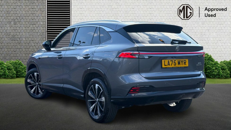 MG HS 1.5 Hybrid Trophy Euro 6 Ss LA75MYR Grey #3
