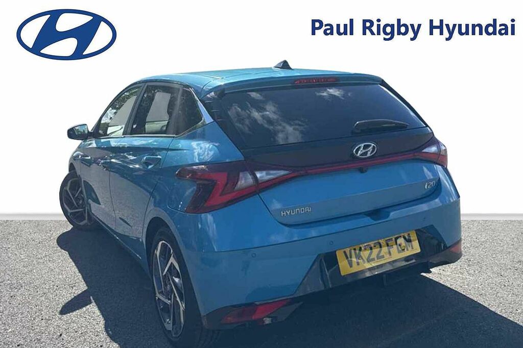 Hyundai I20 1.0T Gdi 48V Mhd Premium Green #3