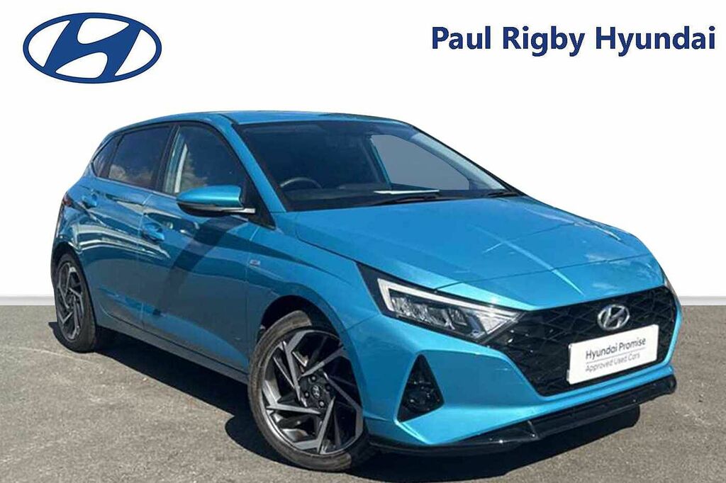 Hyundai I20 1.0T Gdi 48V Mhd Premium Green