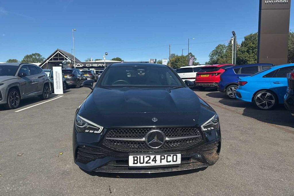 Mercedes-Benz CLA Class 200 Amg Line Executive Tip BU24PCO Black #6