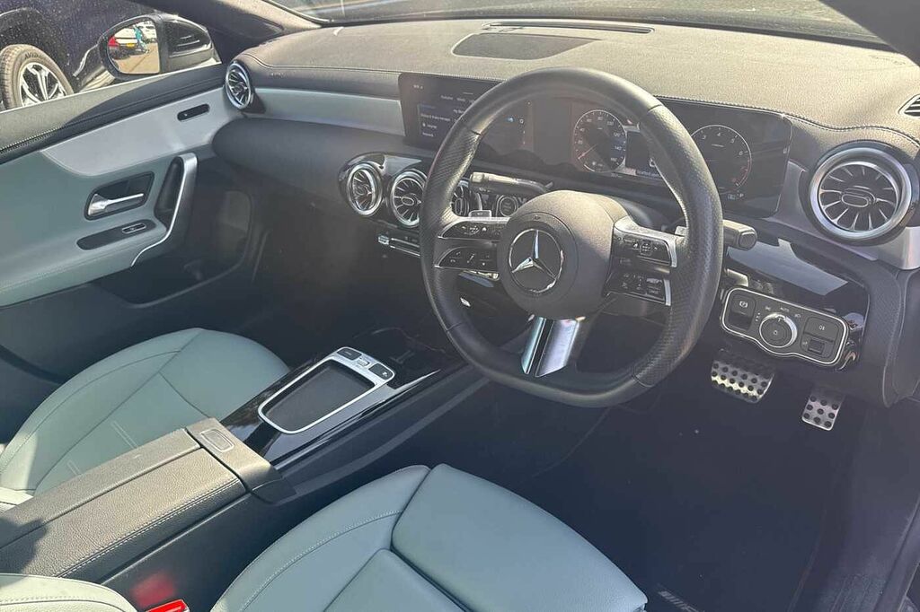 Mercedes-Benz CLA Class 200 Amg Line Executive Tip BU24PCO Black #5