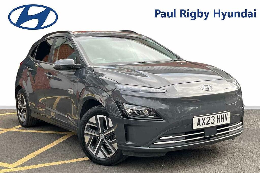 Hyundai Kona Ultimate 64Kwh Grey