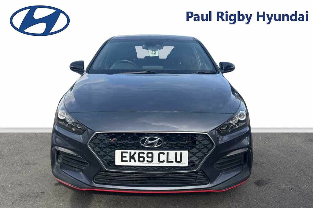 Hyundai I30 2.0T Gdi N Grey