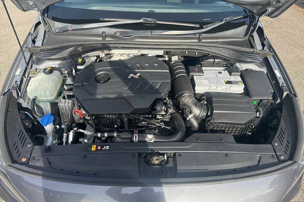 Hyundai I30 2.0T Gdi N Grey #6