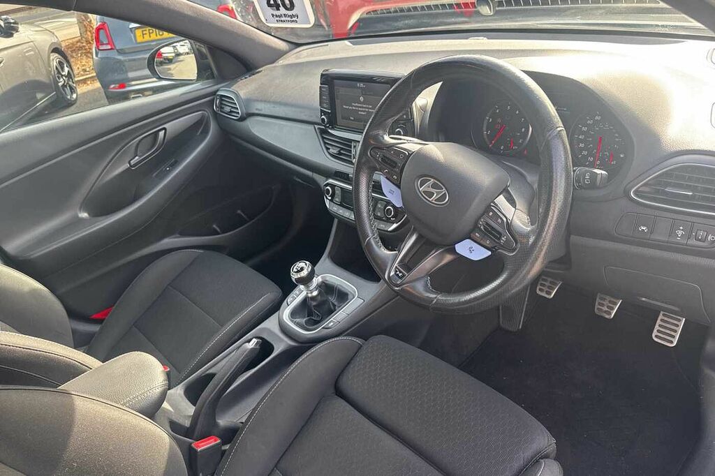 Hyundai I30 2.0T Gdi N Grey #4