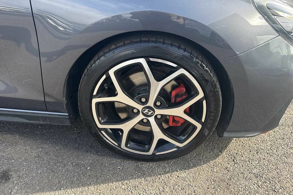 Hyundai I30 2.0T Gdi N Grey #3
