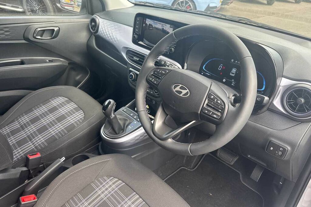 Hyundai I10 1.2 79 Premium Nav Grey #6