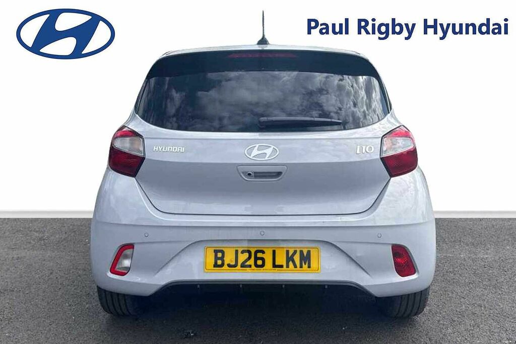 Hyundai I10 1.0 Advance Plus Pack Red #7