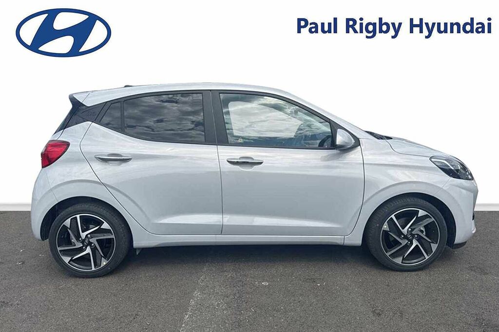 Hyundai I10 1.2 79 Premium Nav Grey #4