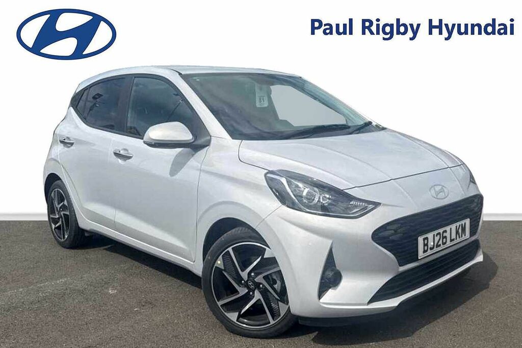 Hyundai I10 1.2 79 Premium Nav Grey