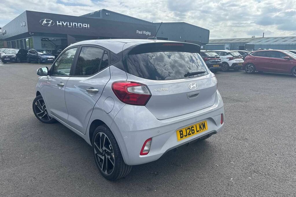 Hyundai I10 1.2 79 Premium Nav Grey #3