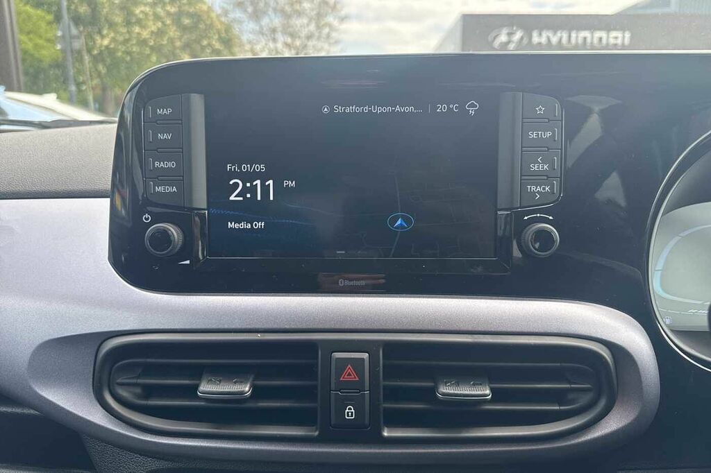Hyundai I10 1.0 Advance Plus Pack Red #17