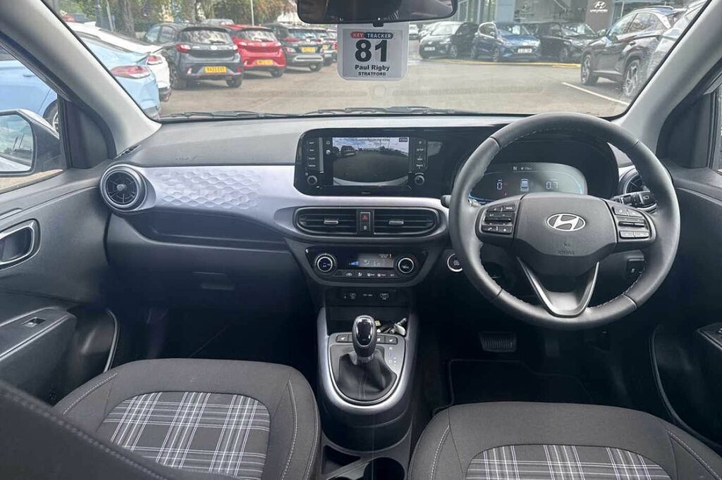 Hyundai I10 1.0 Advance Plus Pack Red #11