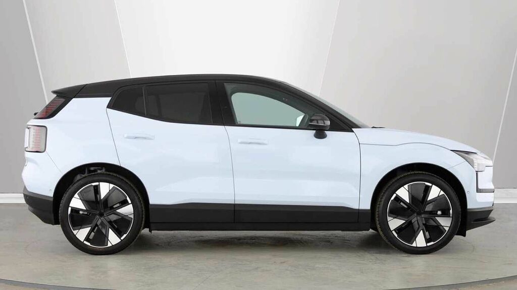 Volvo EX30 Ultra 422Bhp Twin Motor Performance - Panoramic Blue #2