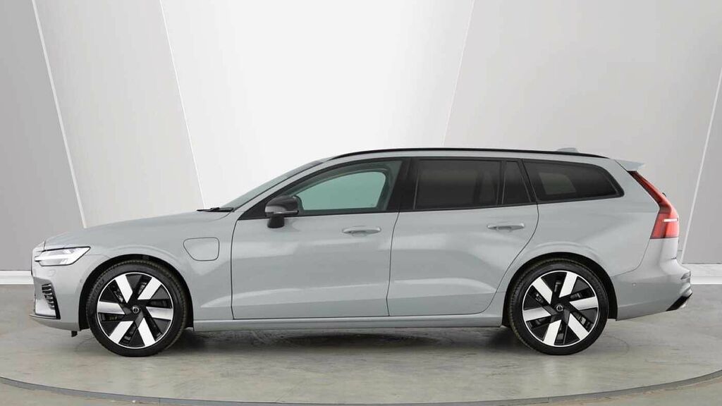 Volvo V60 T8 449Bhp Ultra Dark Awd Plug-in Hybrid - Panor Grey #6