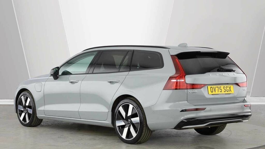 Volvo V60 T8 449Bhp Ultra Dark Awd Plug-in Hybrid - Panor Grey #5
