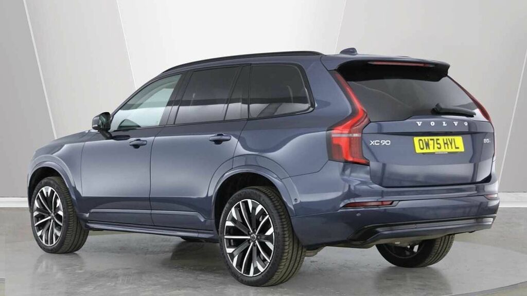Volvo XC90 B5 247Bhp Ultra Dark Awd Mild Hybrid - Panorami Blue #5