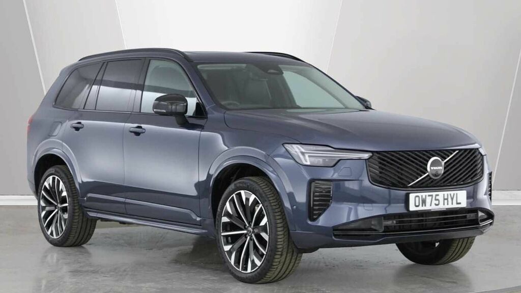 Volvo XC90 B5 247Bhp Ultra Dark Awd Mild Hybrid - Panorami Blue