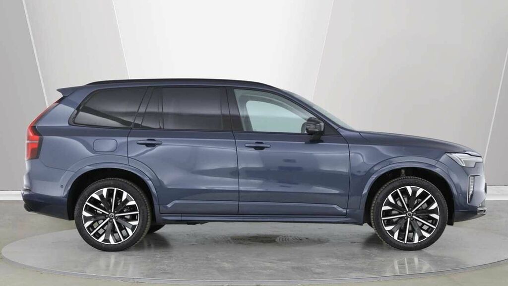 Volvo XC90 B5 247Bhp Ultra Dark Awd Mild Hybrid - Panorami Blue #2