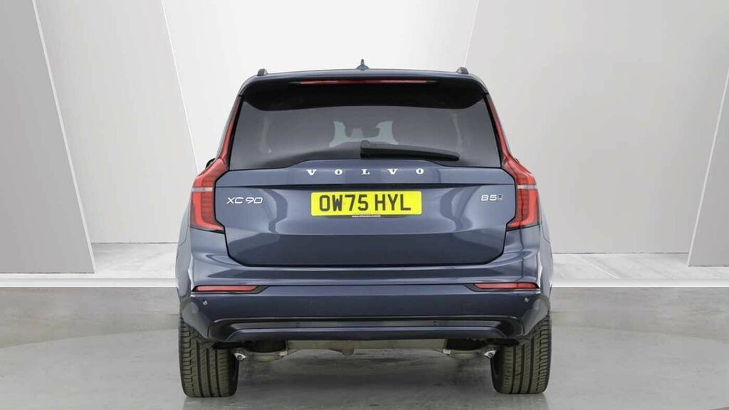 Volvo XC90 B5 247Bhp Ultra Dark Awd Mild Hybrid - Panorami Blue #4