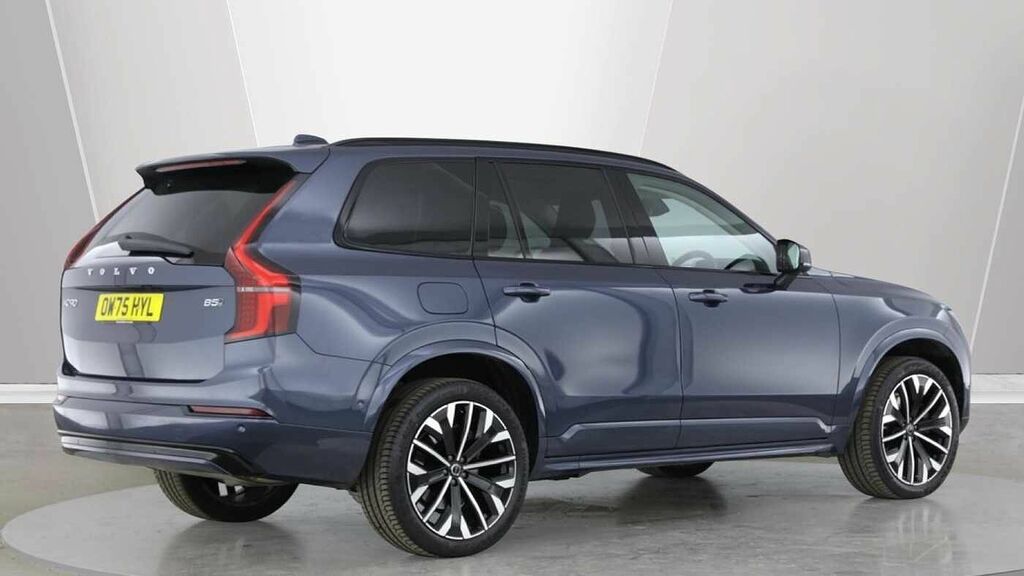 Volvo XC90 B5 247Bhp Ultra Dark Awd Mild Hybrid - Panorami Blue #3
