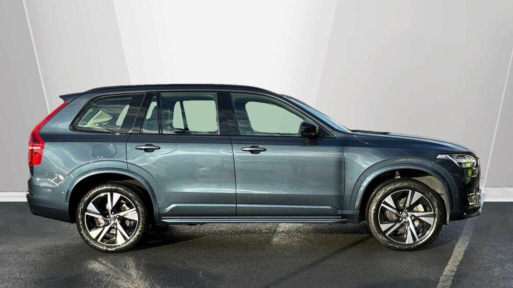 Volvo XC90 B5 247Bhp Plus Dark, Awd Mild Hybrid Blue #3