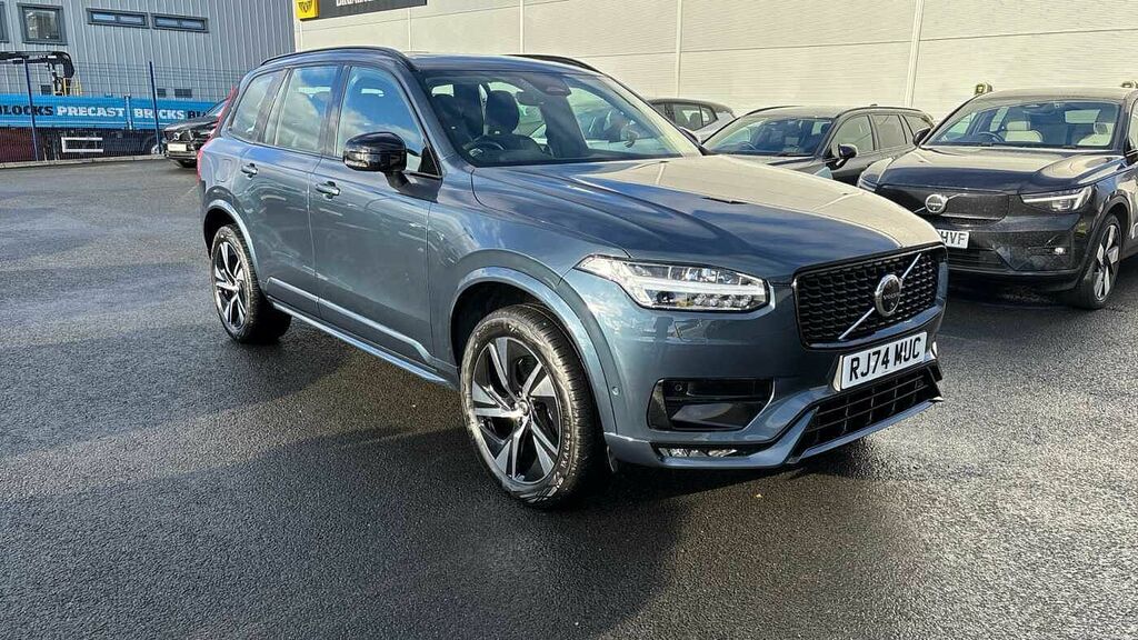 Volvo XC90 B5 Plus Awd Blue #35
