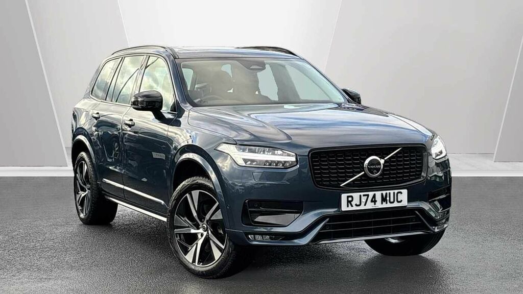 Volvo XC90 B5 247Bhp Plus Dark, Awd Mild Hybrid Blue
