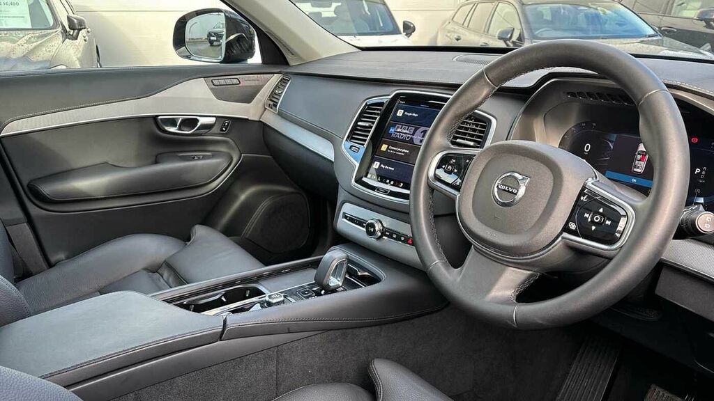 Volvo XC90 B5 247Bhp Plus Dark, Awd Mild Hybrid Blue #4