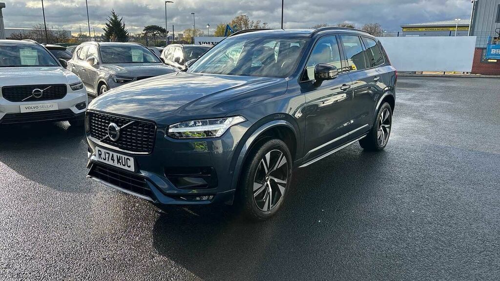 Volvo XC90 B5 Plus Awd Blue #36