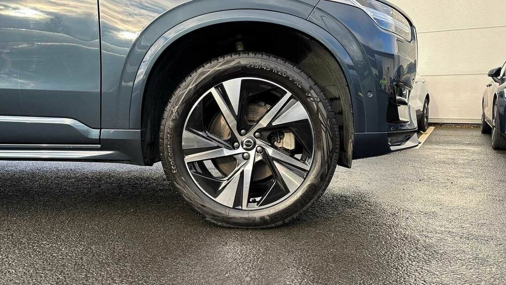 Volvo XC90 B5 Plus Awd Blue #9