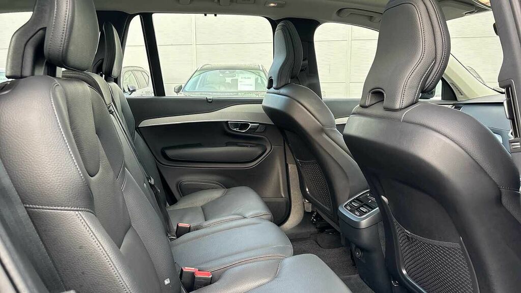 Volvo XC90 B5 247Bhp Plus Dark, Awd Mild Hybrid Blue #6