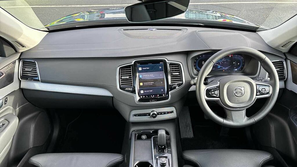 Volvo XC90 B5 247Bhp Plus Dark, Awd Mild Hybrid Blue #5