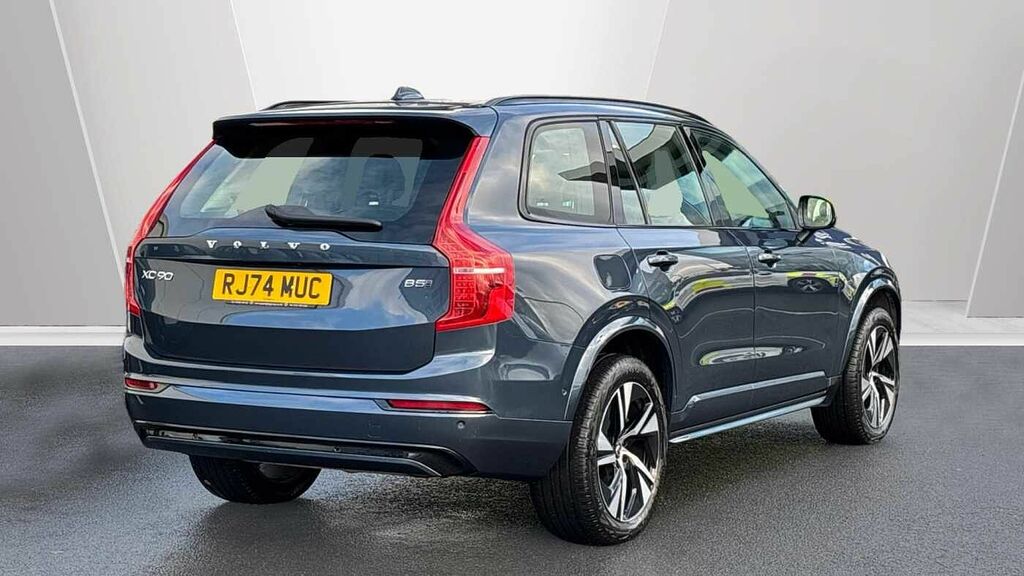 Volvo XC90 B5 247Bhp Plus Dark, Awd Mild Hybrid Blue #2