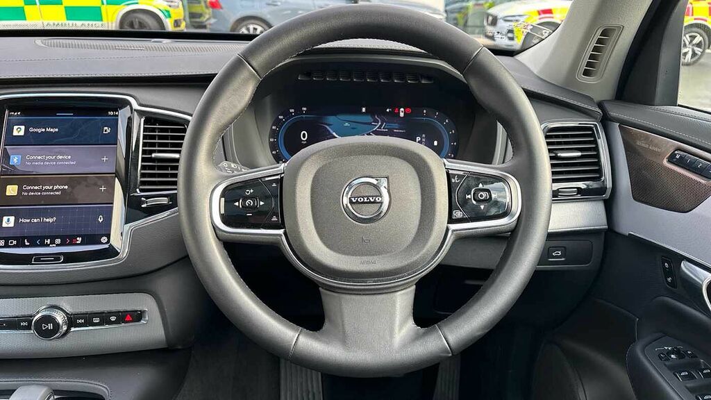 Volvo XC90 B5 Plus Awd Blue #10