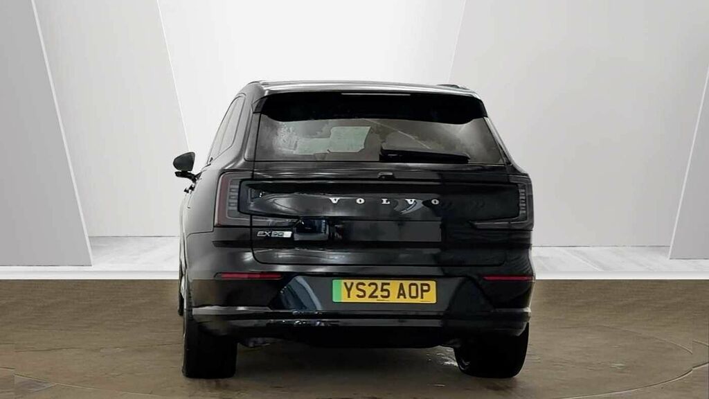 Volvo EX90 Ultra, Twin Motor Performance, 7 Seats Black #4