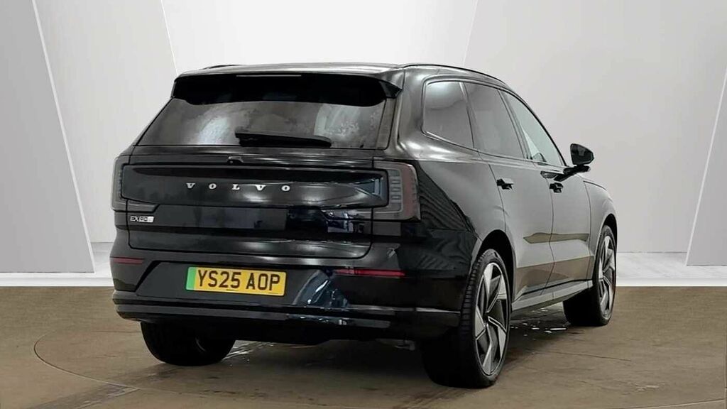 Volvo EX90 Ultra, Twin Motor Performance, 7 Seats Black #3