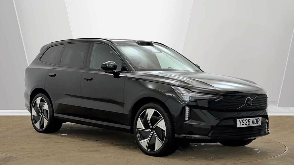 Volvo EX90 Ultra, Twin Motor Performance, 7 Seats Black