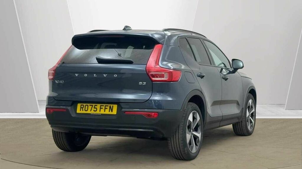 Volvo XC40 Plus, B3 Mild Hybrid, Dark Blue #3