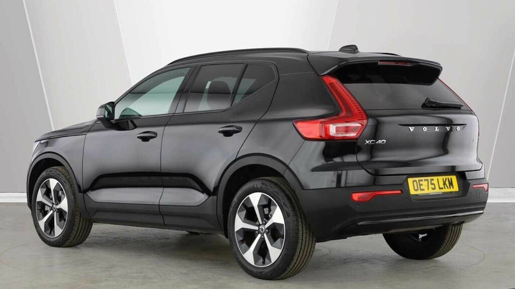 Volvo XC40 Plus, B4 Mild Hybrid, Dark Black #5