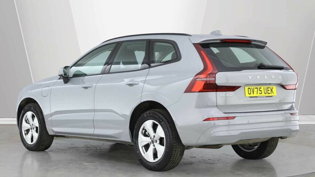 Volvo XC60 Core, T6 Awd Plug-in Hybrid, Grey #5