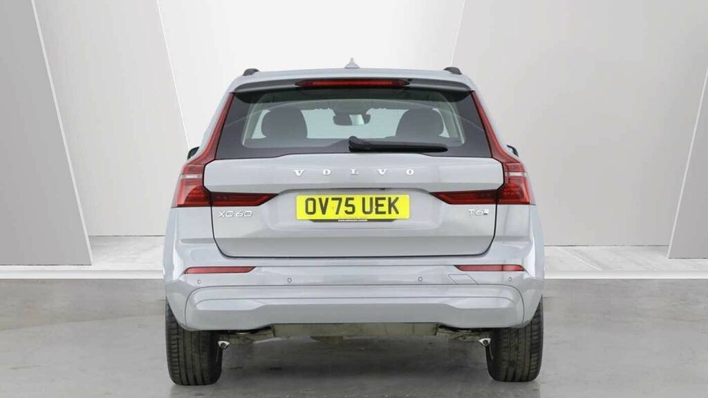 Volvo XC60 Core, T6 Awd Plug-in Hybrid, Grey #4